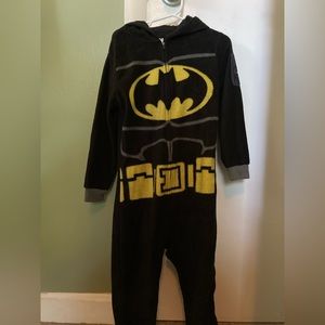 Boys 4/5 Lego Batman Onesie Pajamas